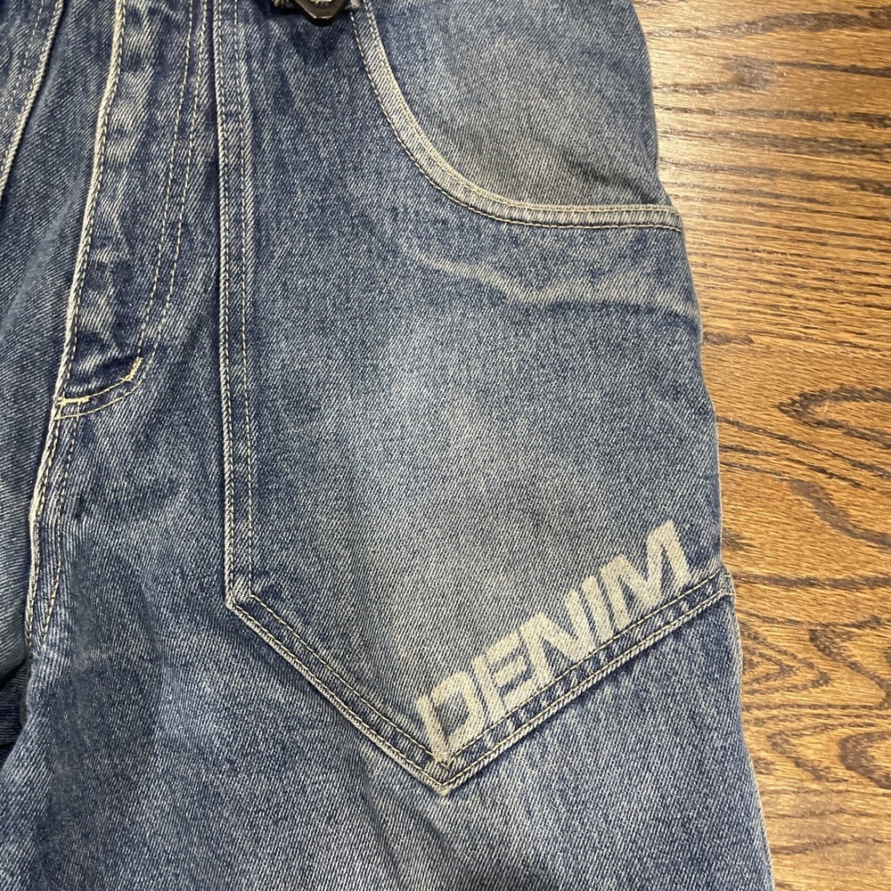 Vintage Rodin Rodin Skater Jeans Mens 32 Baggy Loose Distressed Wide Leg Y2K - Picture 3 of 8
